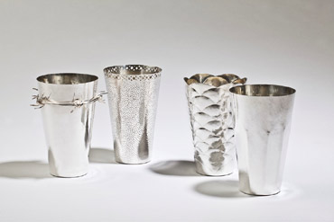 Silver cups